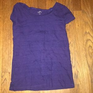 basic purple top
